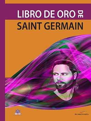 cover image of Libro de oro de Saint Germain